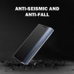 Samsung Galaxy Note20 Ultra Side Window Display Flip Phone Case Silver - 3