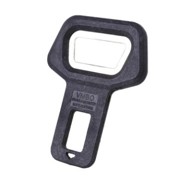 Picture of Universal Car Safety Belt Clip Vehicle Mounted Car Safety Seat Belt Buckle Clip Bottle Opener