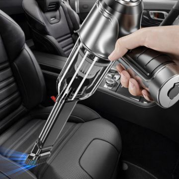 Picture of SUITU Car Wireless Wet And Wet Charging Handheld Vacuum Cleaner, Style: Brushless