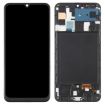 Samsung Galaxy A50 SM-A505 OLED LCD Screen Digitizer Assembly with Frame - Black - 3