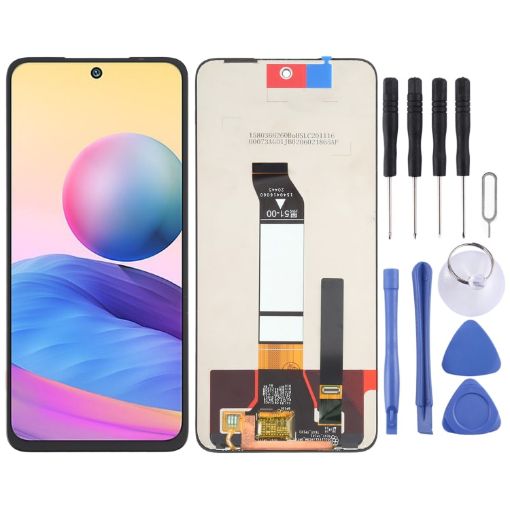IPS LCD Screen for Xiaomi Redmi Note 10 5G - Full Assembly - 1