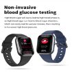 Picture of Y9 Pro 1.85 inch Color Screen Smart Watch,Support Heart Rate Monitoring / Blood Pressure Monitoring (Black)