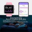 Picture of Y9 Pro 1.85 inch Color Screen Smart Watch,Support Heart Rate Monitoring / Blood Pressure Monitoring (Blue)