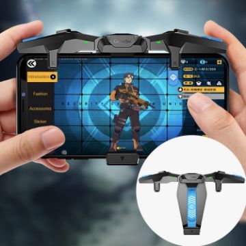 Picture of GameSir F4 Foldable Eagle Wing Shaped Physical Direct Connect Capacitor Gamepad Compatible with IOS & Android System Devices