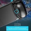 Picture of D3 Telescopic BT 5.0 Game Controller For IOS Android Mobile Phone (Red Blue)