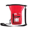 Picture of LUCKSTONE 5L Outdoor Adventure First Aid Waterproof Shoulder Bag (Red)