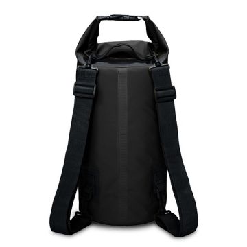 Picture of Outdoor Waterproof Dry Dual Shoulder Strap Bag Dry Sack, Capacity: 30L (Black)