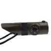 Picture of 7 in 1 (Survival Whistle / Compass / Thermometer / LED Light / Magnifier / Retroreflector / String)