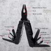 Picture of 11 in 1 Outdoor Camping Survival Tool Foldable Multifunctional Pocket Plier (Standard Version)