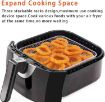 Picture of Air Fryer Accessories Three-Layer Steam Rack Stackable Dehydration Rack (Square)