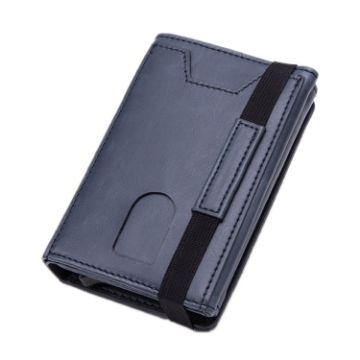 Picture of RFID Anti-Theft Aluminum Alloy Card Case (Mad Horse Blue)