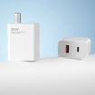 Xiaomi 35W USB-C+USB-A Fast Charger, Dual Port, US Plug - White - 2