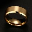 Picture of 2 PCS Men Ring, Ring Size:10 (Gold)
