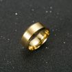 Picture of 2 PCS Men Ring, Ring Size:7 (Gold)