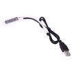 Picture of 4 x 50cm USB TV Epoxy Rope Light, Wide: 10mm, 3W IP65 Waterproof 30 LEDs SMD 5050 with 44-keys Remote Controller (Colorful Light)
