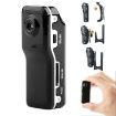 Picture of MD80 3 in 1 Mini Digital VIDEO Camera Camcorder POCKET DV with 720*480 pixels, Viewing Angle: 60 Degree (Black)
