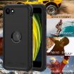 RedPepper Shockproof Waterproof Case for iPhone SE 2022/SE 2020 - Black - 5