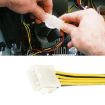 8 pin Male to 8 pin Female Power Extension Cable - Extend Your Power Connection - 4