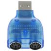 USB to PS/2 Adapter for Mouse/Keyboard - 3
