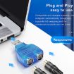 USB to PS/2 Adapter for Mouse/Keyboard - 6