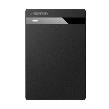 Picture of SEATAY HD213 Tool Free Screwless SATA 2.5 inch USB 3.0 Interface HDD Enclosure, The Maximum Support Capacity: 2TB (Black)