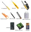 JAKEMY PS-P15 LAN Network Kit - 16 in 1 Professional Crimper Cutter Pliers - 3