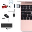USB 3.0 Type A Female to USB 3.1 Type C Male Adapter - 3