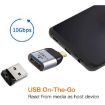 USB 3.0 Type A Female to USB 3.1 Type C Male Adapter - 5