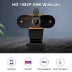 Picture of 312 1080P HD USB 2.0 PC Desktop Camera Webcam with Mic, Cable Length: about 1.3m, Configuration:Anti-peep