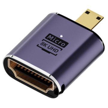 Picture of D8K-01 8K HDMI 2.1 to Mini Adapter