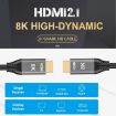 Picture of HDMI2.1 8K 120Hz High Dynamic HD Cable, Cable Length:5m