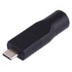 Female to USB-C Male Plug Adapter Connector - 7.4 x 0.6mm - 2
