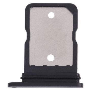Google Pixel 5 SIM Card Tray - Black - 1
