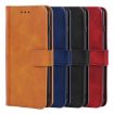 For Honor X8 5G Leather Phone Case - Black - 6