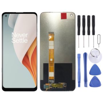 OnePlus Nord N100 TFT LCD Screen Assembly (Black) - 1