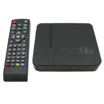 Picture of Mini Terrestrial Receiver HD DVB-T2 Set Top Box, Support USB / HDMI / MPEG4 /H.264 (Black)