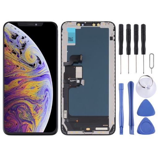 JK TFT LCD Screen For iPhone XS Max with Digitizer Full Assembly - 1