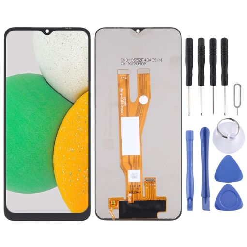 LCD Screen For Samsung Galaxy A03 Core with Digitizer Assembly - 1