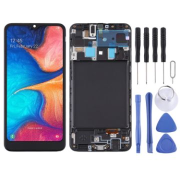Samsung Galaxy A20 TFT LCD Screen - Black - 1