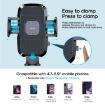 JOYROOM Car Holder for 4.7-6.9" Phones - 2