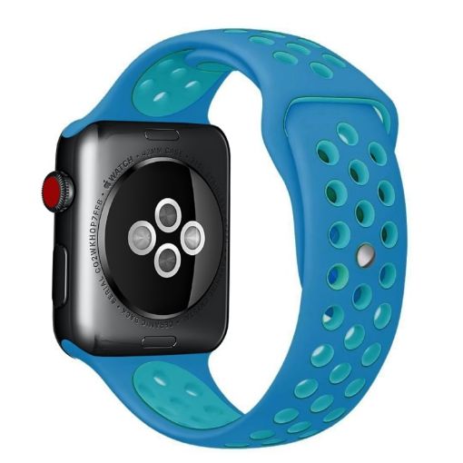 Apple Watch Ultra 49mm Silicone Sport Band Blue - 1