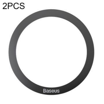 Picture of 2 PCS / Set Baseus Halo Series Metal Magnetic Sheet Ring (Black)