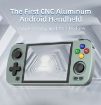 Picture of ANBERNIC RG405M Handheld Game Console 4 Inch IPS Touch Screen Aluminum Alloy Android 12 System 128G+256G 4000+Games (Black)