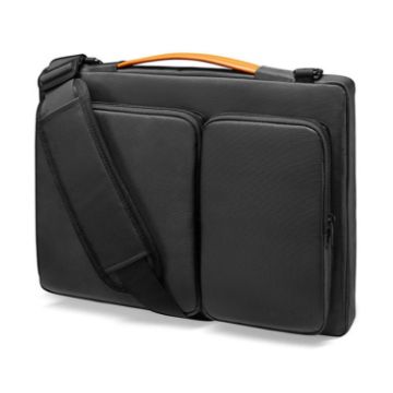 Picture of Computer Messenger Shoulder Bag Laptop Sleeve Bag, Size: 13.3-14 inch (Black)