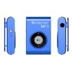 Picture of C26 IPX8 Waterproof Swimming Diving Sports MP3 Music Player with Clip & Earphone, Support FM, Memory:8GB (Blue)