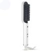 Picture of K-SKIN KD380 Hair Straightener Electric Straight Hair Curler Comb Brush PTC Heating Ceramic Straight Hair Brush, UK Plug (White)