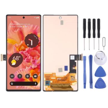 AMOLED LCD Screen for Google Pixel 6 GB7N6 G9S9B16 - Full Assembly - 1