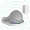 2 PCS Wall Mount For Amazon Echo Dot 4 - White - 5