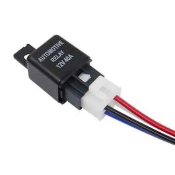 Picture of 5 PCS 1031 Air Conditioner Fan Car Light Car Relay, Rated voltage: 12V