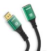 Picture of 1.5m HDMI2.1 Male To Female 8K Audio And Video Cable Extension Cable (Green)